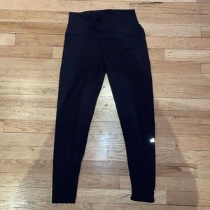Alo Black Airbrush legging